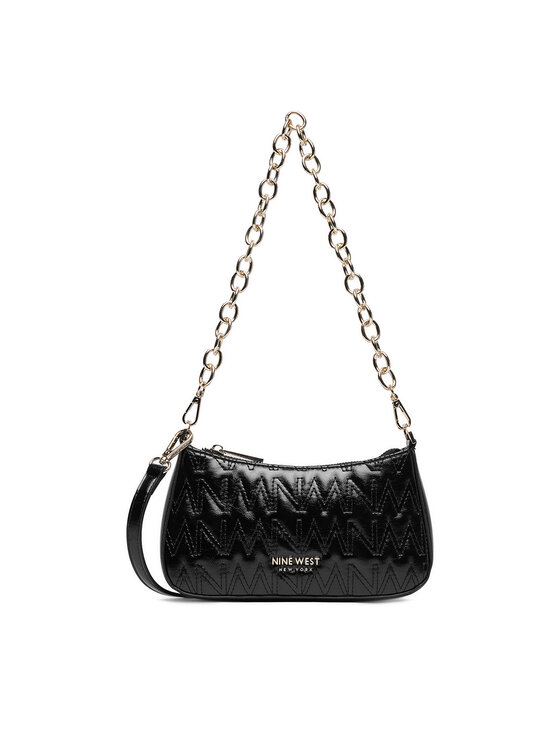Nine West Nine West Käekott CEO-SILKEN GLOW-LA482-7888 Must
