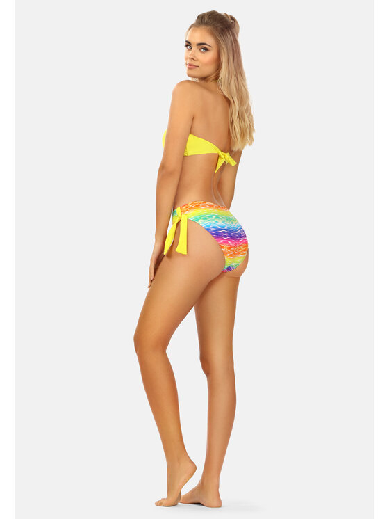 Miss Lou Miss Lou Bikini ML002 Żółty