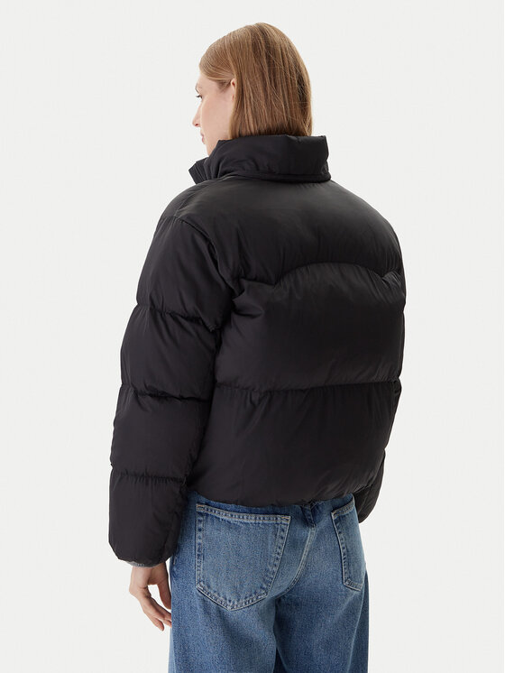 Levi's® Levi's® Vatovaná bunda Western Bubble 003MD-0001 Čierna Relaxed Fit