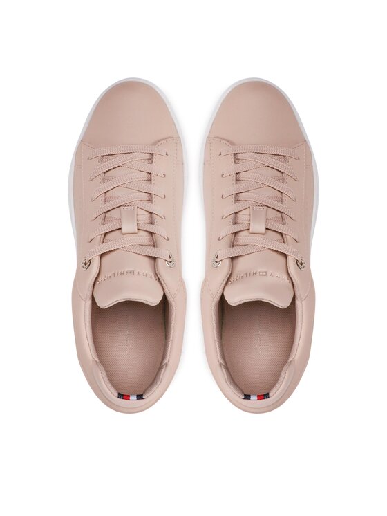 Tommy Hilfiger Tommy Hilfiger Sneakers Feminine Elevated Sneaker FW0FW06511 Beige