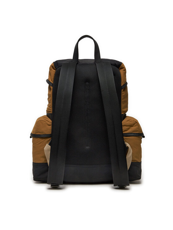 Tommy Hilfiger Tommy Hilfiger Zaino Premium Nylon Backpack AM0AM12494 Marrone