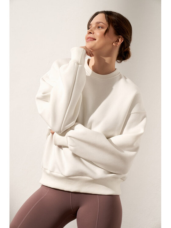 Bluza, rozmiar S/M, Biały, PERFECT