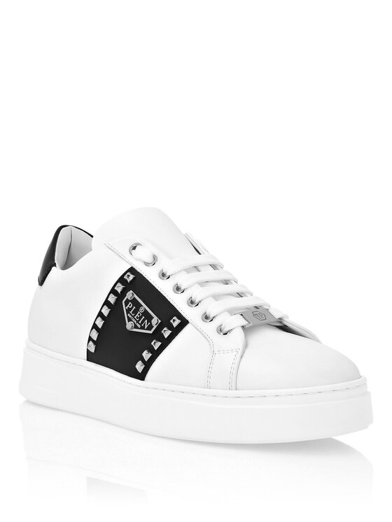 PHILIPP PLEIN PHILIPP PLEIN Sneakersy 23067 Biały