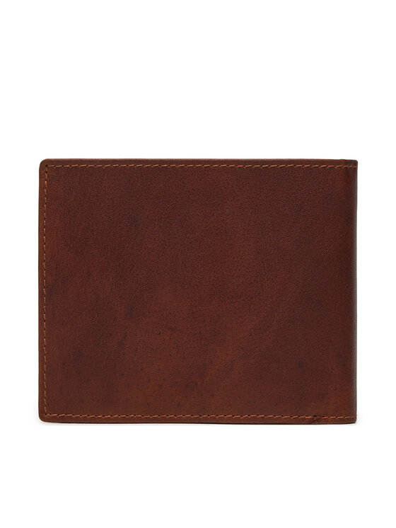 Pierre Cardin Pierre Cardin Velká pánská peněženka TILAK110 324 Hnědá