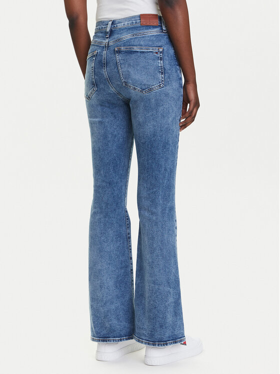 Tommy Jeans Tommy Jeans Jeansy Sylvia DW0DW20654 Modrá Flare Fit