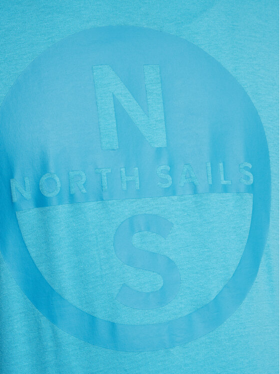 North Sails North Sails Tričko Basic 692972 Modrá Regular Fit