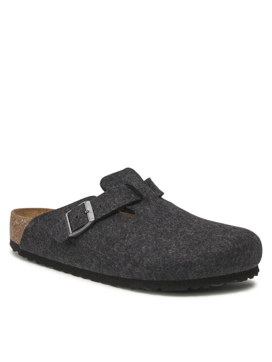 Birkenstock Šľapky Boston Bs 160371 Sivá