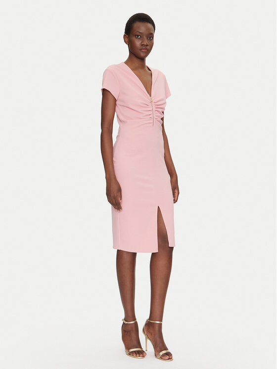 Rinascimento Rinascimento Coctailkleid CFC0123774003 Rosa Regular Fit