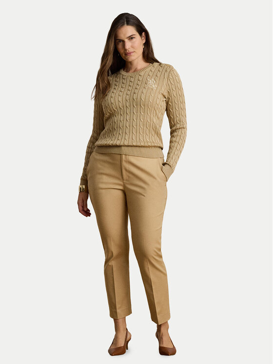 LAUREN RALPH LAUREN LAUREN RALPH LAUREN Svetr 200P14039006 Béžová Regular Fit