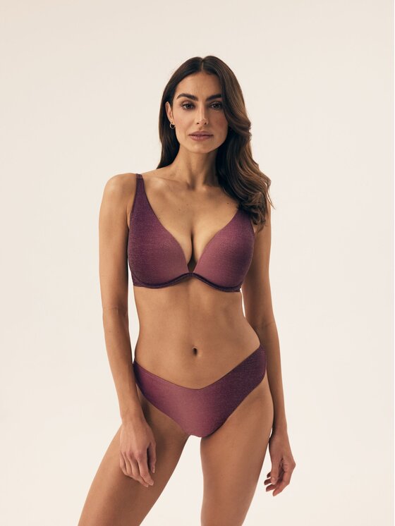 Esotiq Esotiq Góra od bikini 42379 Różowy