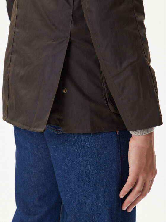 Barbour Barbour Prijelazna jakna Ashby MWX0339OL71 Zelena Regular Fit