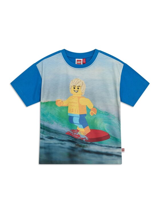 LEGO LEGO T-Shirt 11011333/557 Niebieski Regular Fit
