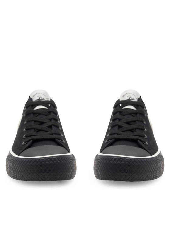 Beverly Hills Polo Club Beverly Hills Polo Club Sneakers aus Stoff MP40-OG31-1 Schwarz