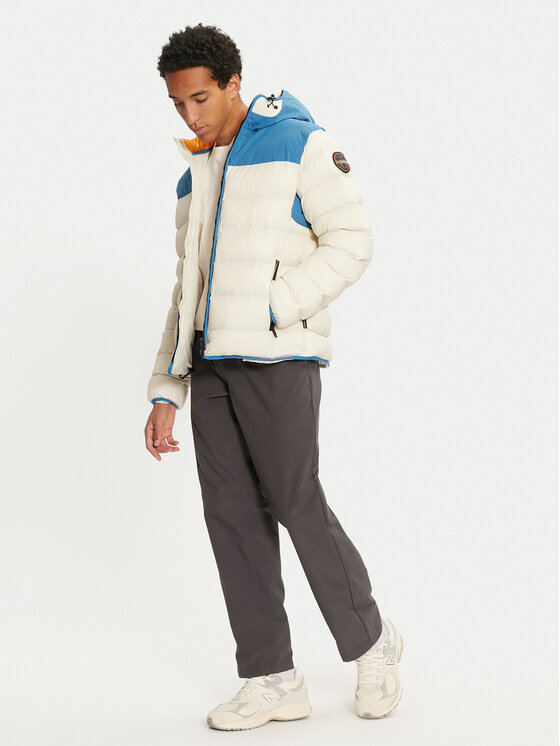 Napapijri Napapijri Зимно яке A-Arbogne NP0A4IBG Бежов Regular Fit