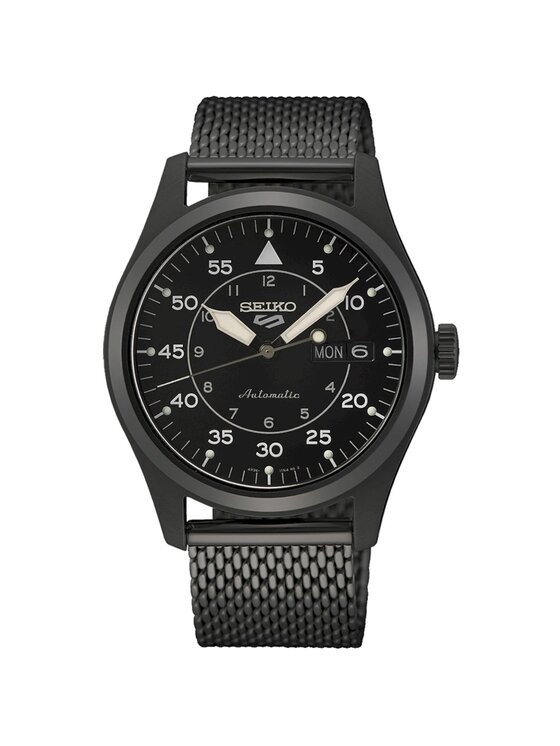 Seiko Seiko Hodinky SRPH25K1 Čierna