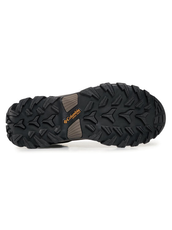 Columbia Columbia Turistiniai batai Newton Ridge Plus II Waterproof BM3970 Ruda