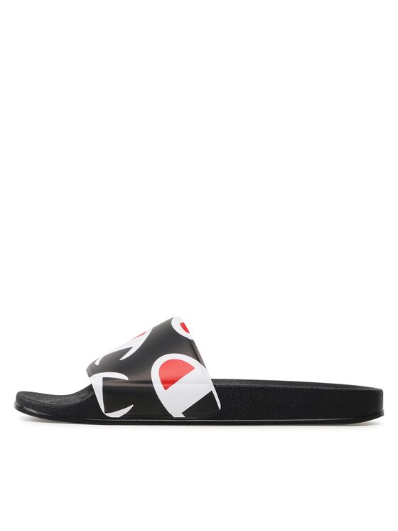 Champion Champion Iešļūcenes Slide Pd S22018-CHA-KK001 Melns