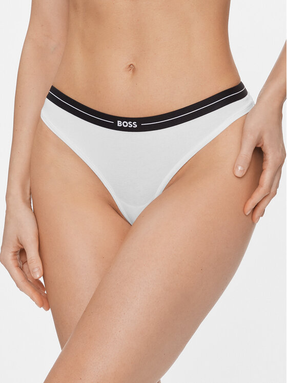 BOSS BOSS Set di perizomi 50510030 Bianco