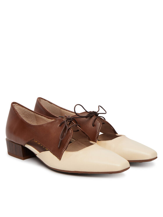 Hispanitas Hispanitas Scarpe basse BHV264628 C001 Écru