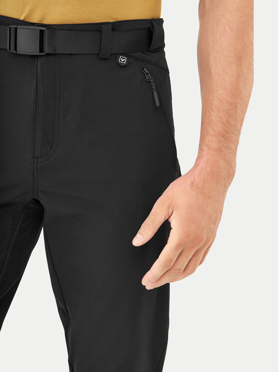 Viking Viking Spodnie outdoor Expander Man 900/23/2309 Czarny Slim Fit