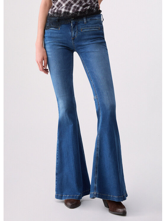 Liu Jo Liu Jo Jeans UF6071DS00478263 Azzurro chiaro Regular Fit