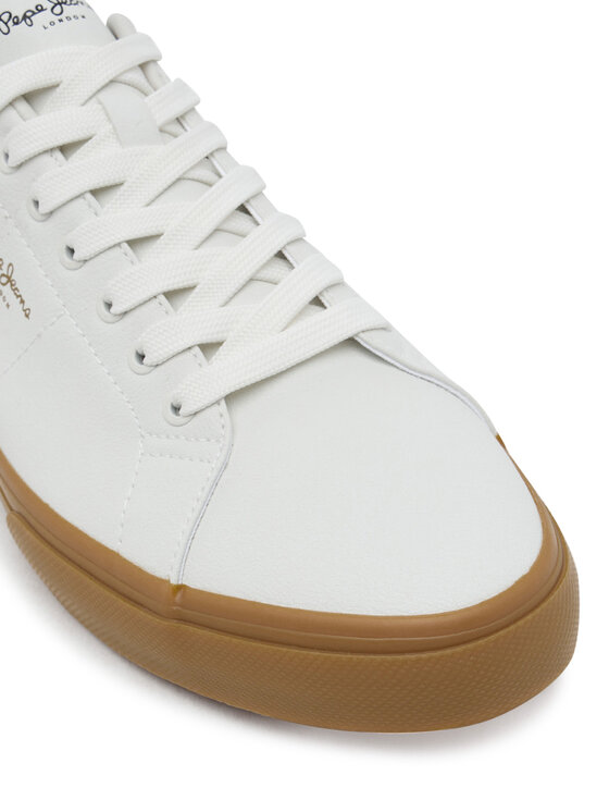 Pepe Jeans Pepe Jeans Kedai Kenton Base PMS300003 Écru