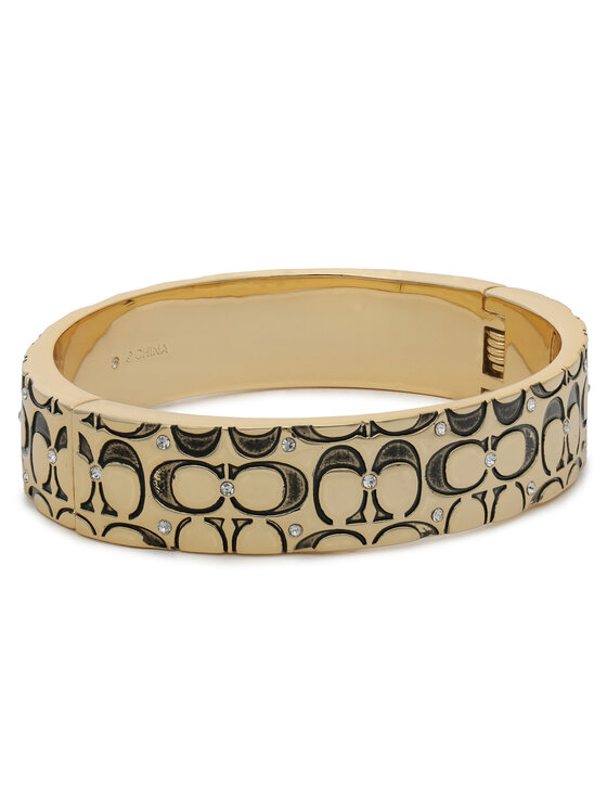 Coach Coach Armband 37341902GLD230 Goldfarben