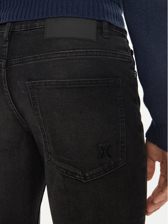 Richmond X Richmond X Traperice Simov UMA24189JE Crna Slim Fit