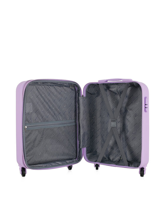Semi Line Semi Line Valigia da cabina T5926-1 Viola