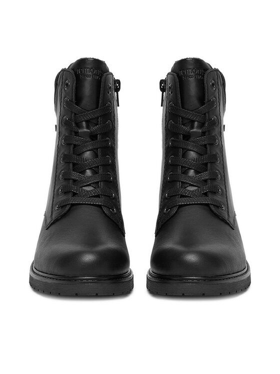 Remonte Remonte Stiefeletten D1A70-01 Schwarz