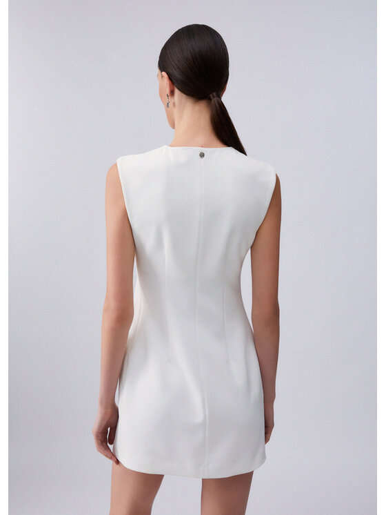 Liu Jo Liu Jo Abito da sera WA6119T2527X0727 Bianco Regular Fit