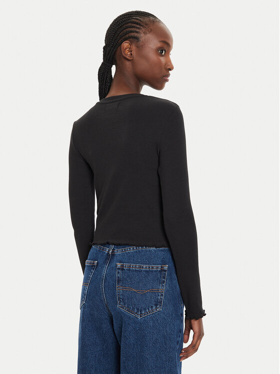 Brave Soul Brave Soul Blusa LLT-624CATHY Nero Regular Fit