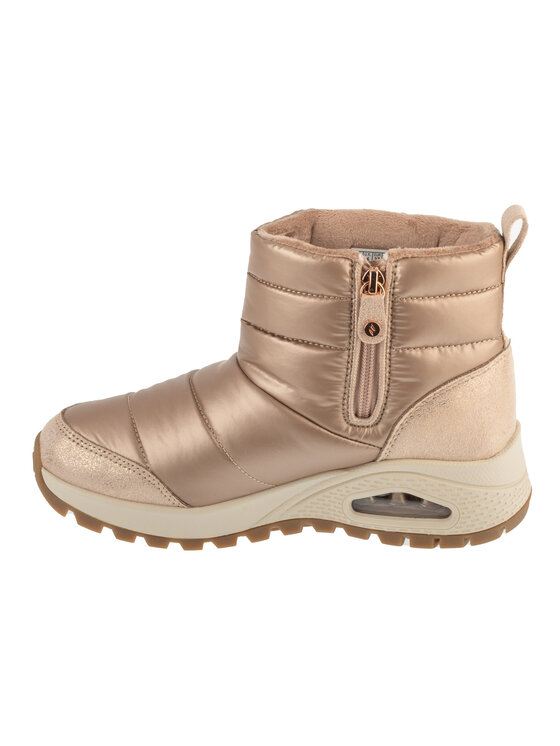 Skechers Skechers Śniegowce Uno Rugged - Puffer Złoty