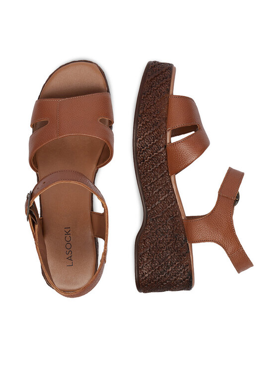 Lasocki Lasocki Sandalen CEO-WI23-AREMA-01 Hellbraun