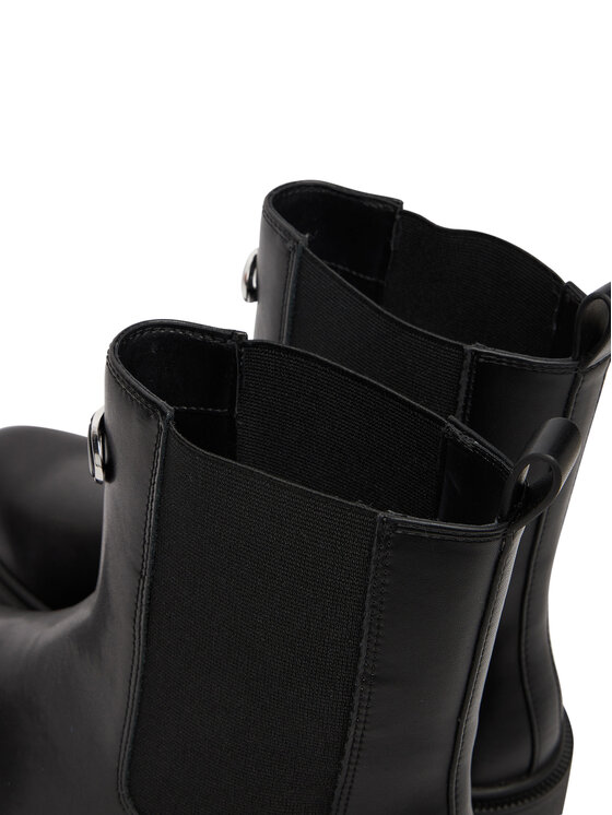 Liu Jo Liu Jo Klassische Stiefeletten London 02 SF5027 P0102 Schwarz