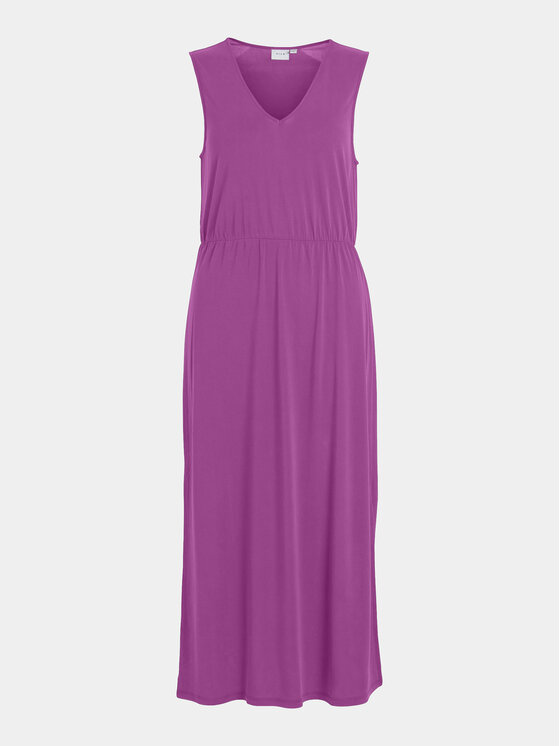 Vila Vila Літня сукня Modala 14089488 Рожевий Regular Fit