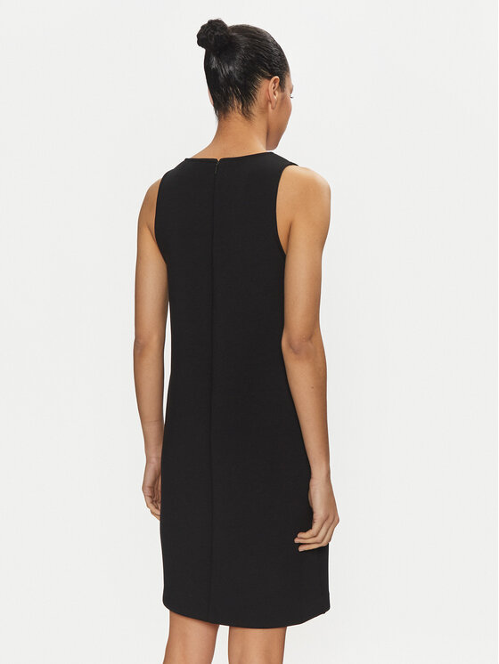 Calvin Klein Calvin Klein Každodenné šaty K20K208340 Čierna Regular Fit