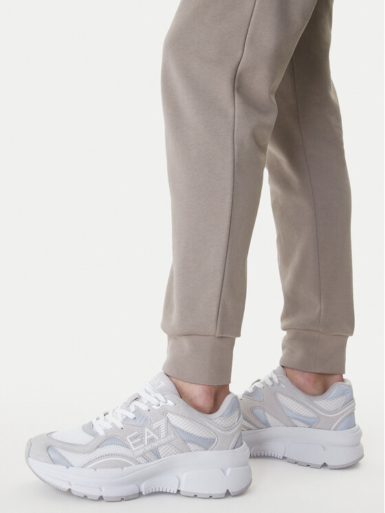 EA7 Emporio Armani EA7 Emporio Armani Teplákové kalhoty 7W000538 AF15831 Hnědá Regular Fit
