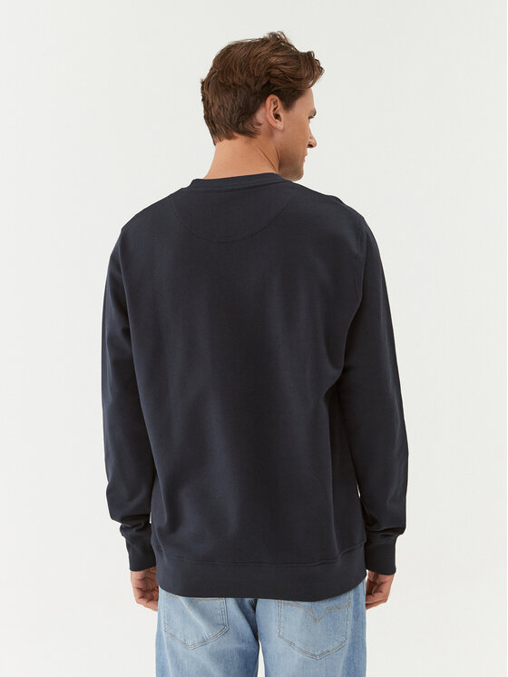 Pepe Jeans Pepe Jeans Bluza Westend Sweat PM582524 Granatowy Regular Fit