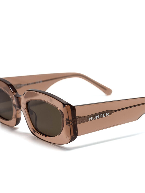 Hunter Hunter Okulary przeciwsłoneczne HT 6653S Beżowy