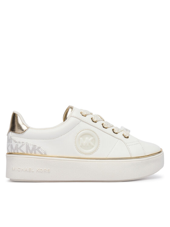 MICHAEL Michael Kors Sneakers Jordana Finn MK03912101 Alb