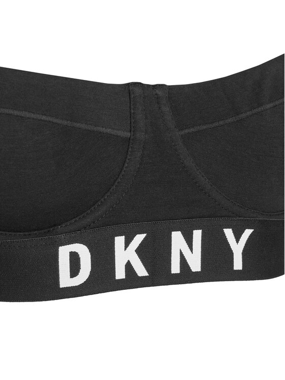 DKNY DKNY Grudnjak sa žicom DK4521 Crna
