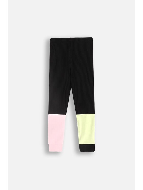 Coccodrillo Coccodrillo Legginsy ZC4122102CGK-021 Czarny