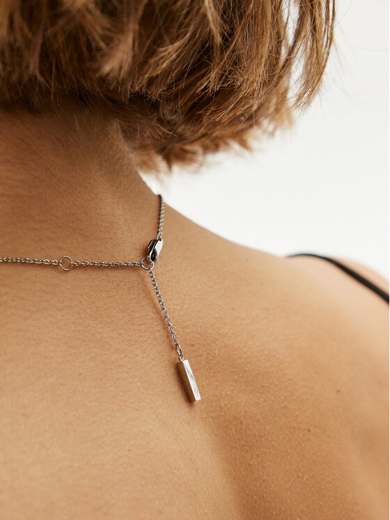 Calvin Klein Calvin Klein Náhrdelník 35000600 Stříbrná