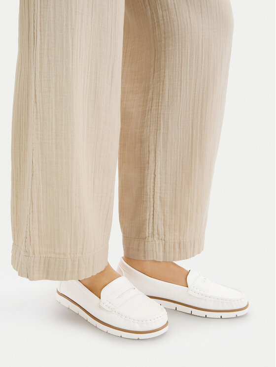 Go Soft Mocasini CEO-WSS21728-01 Alb