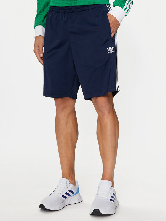 adidas Short de sport adicolor Firebird IM9422 Bleu marine Regular Fit Modivo