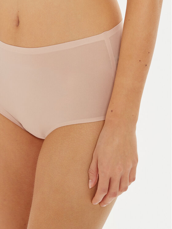 Chantelle Chantelle Mutande classiche a vita alta Soft Stretch C26470 Rosa