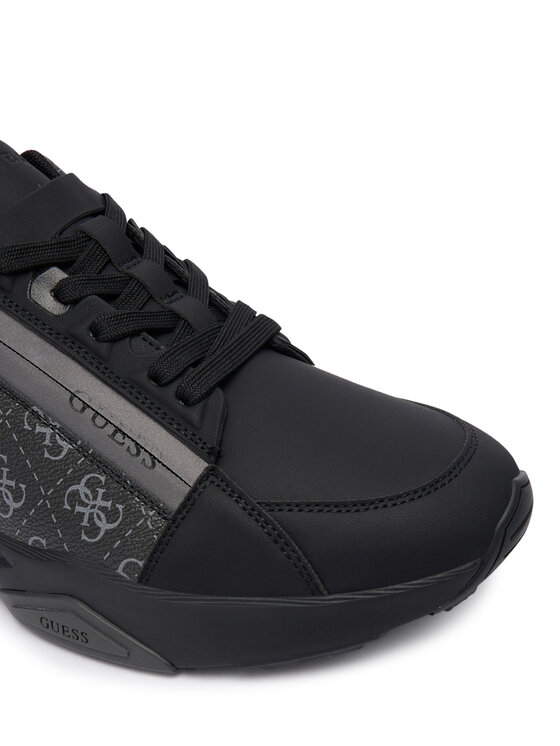 Guess Guess Sneakers FMFVAL ELE12 Negru