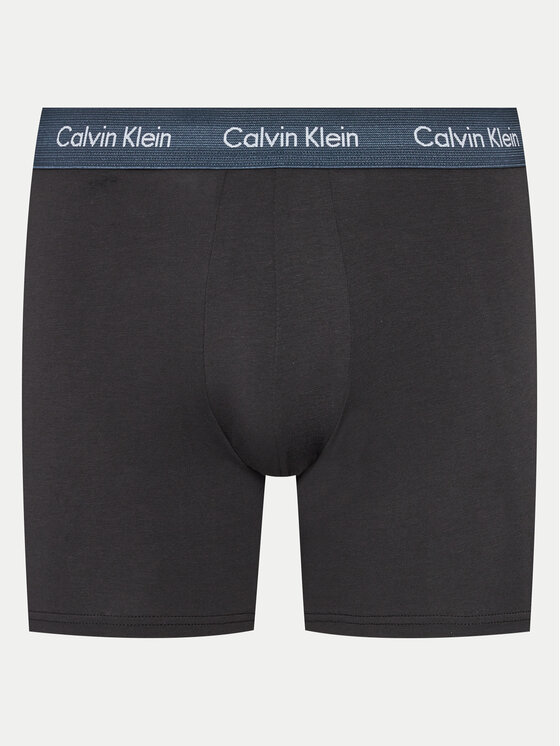 Calvin Klein Underwear Calvin Klein Underwear Σετ μποξεράκια 3 τμχ 000NB1770A Μαύρο