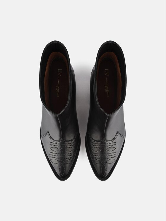 L37 L37 Stivaletti CAPITAL CITY Nero